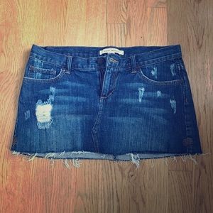 Jean skirt
